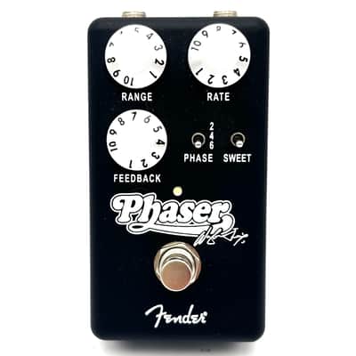 Fender Waylon Jennings Signature Phaser Guitar Pedal image 1