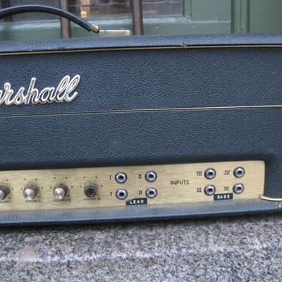 Marshall JMP 1972 Super PA 50 4-Channel 50-Watt Amp Head 1967 - 1975 image 3