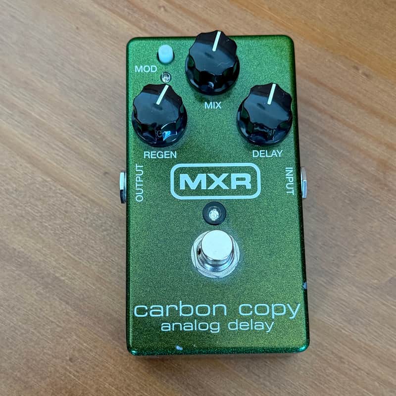 MXR M169 Carbon Copy Analog Delay