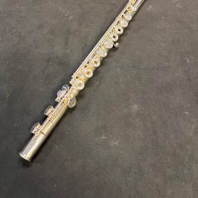 Altus Japan A807 Open-hole C-foot Silver-plated Flute image 6
