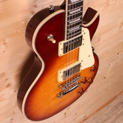 Sire Larry Carlton L7 Electric Guitar - Ebony Fingerboard, Tobacco Sunburst image 3
