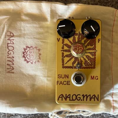 Analogman Sun Face Mullard CV7005 germanium fuzz | Reverb