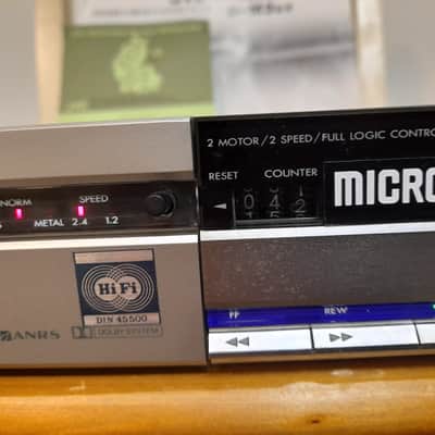 JVC D-M3 Stereo Microcassette Deck image 2