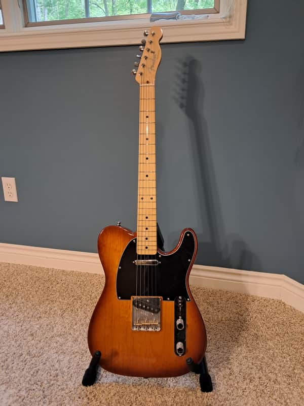 Fender American Performer Telecaster 2024 Honeyburst + upgrades image 1