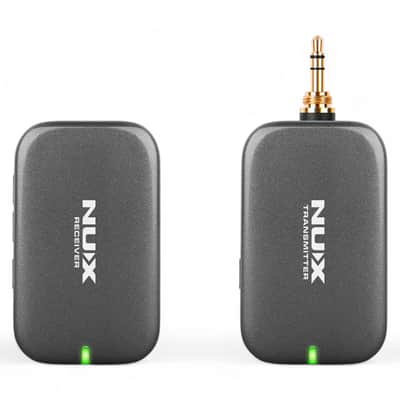 NUX B-7PSM 5.8GHz In Ear Wireless System with Charging Case image 3