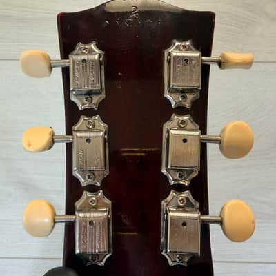 Gibson Vintage 1967 ES-330TD Hollowbody Electric Guitar Cherry w/ Vintage Chipboard Case image 11