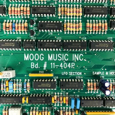 Moog Voyager Analog Board, PCB #11-404P image 4