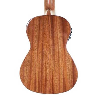 Snail SUC-M2 Solid Top Electro Concert Ukulele w/Case image 4