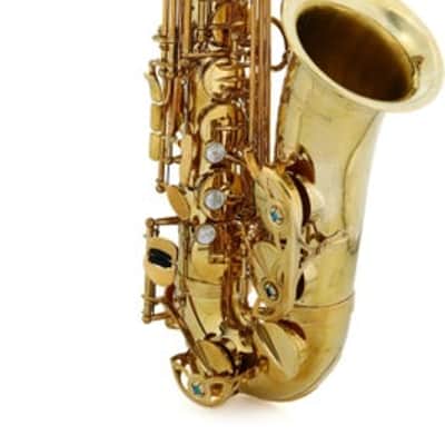 Yanagisawa A-WO1 Professional Alto Saxophone - Unlacquered image 2