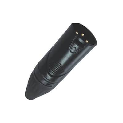 PROX XLR DMX 3 pin Male Connectors - 20 Male and 20 Female Pack Black image 3
