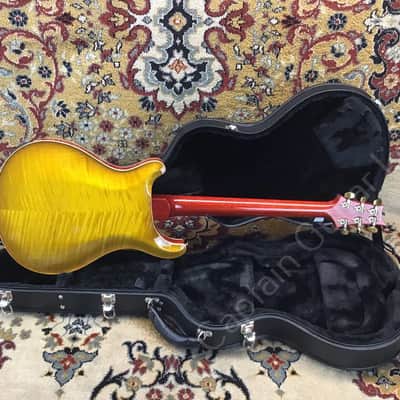 2022 PRS - Hollowbody II Piezo 10 Top MS - McCarty Sunburst - ID 5482 image 15