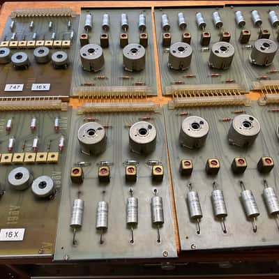 Telefunken AEG AE 696 A/ B lotto 8 pz.. vintage image 13