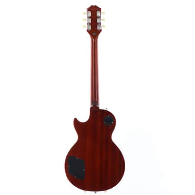 Epiphone Inspired by Gibson Les Paul Standard 50s Figured Bourbon Burst [25011525400] (06/15) image 2