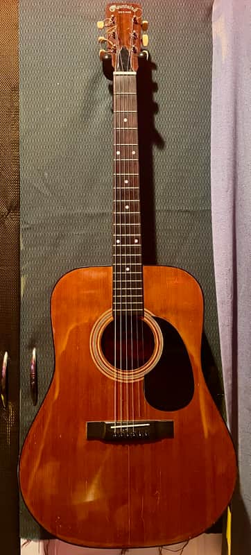 C. F. Mountain Early 70’s W-120 “Lawsuit Era” Made in Japan Acoustic Guitar image 1