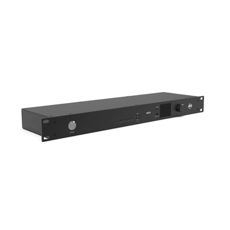 American DJ ADJ NET 8 RDM/ArtNet /sACN XLR RJ45 8-Port DMX Over Ethernet Node image 1