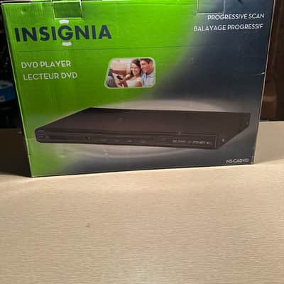Insignia NS-CADVD progressive scan player Brand New In Box image 4