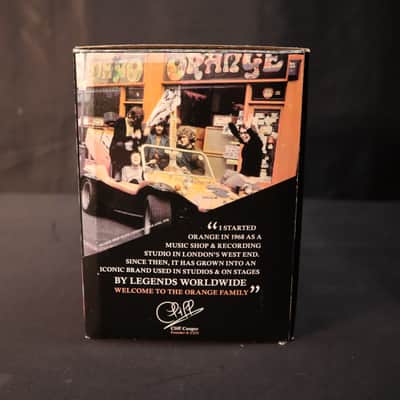 Orange Micro Dark 20-Watt Guitar Amp Head 2015 - Present - Black image 9