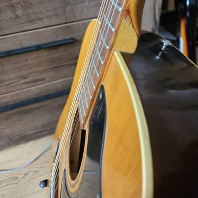Framus Texan 5/196 L – Vintage Western Guitar (1964, Germany) image 13
