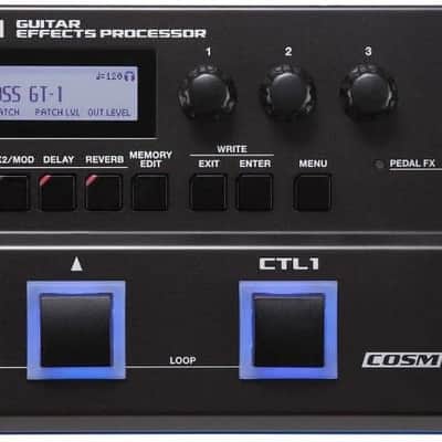 Rocktron Blue Thunder Bass Preamp and Multi-Effects Unit with
