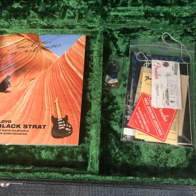 Fender 2018 Strat ‘Dave Gilmour’ 2018 - Black Strat image 7