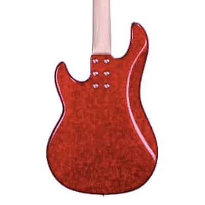 G&L LB-100 American Republic - Red/White/Blue Metal Flake finish - 9.8 pounds - LF2403144 image 2