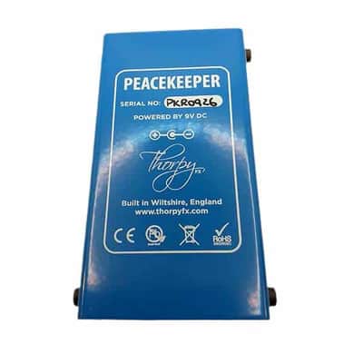 ThorpyFX Peacekeeper - Low Gain Overdrive & Boost image 7