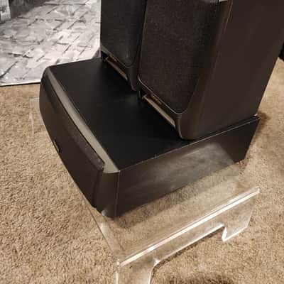 Denon Denon USC-900R + 1000 C set 2 bookshelf 1 center channel speaker 90s - Black image 4