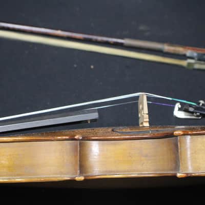 A Vintage Nippon 3/4 Size Antonius Stradivarius Violin, Bow & Case # 20 V image 7