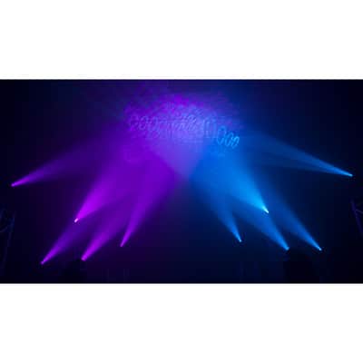 CHAUVET DJ Intimidator Spot 160 LED Moving Head Light Fixture image 5