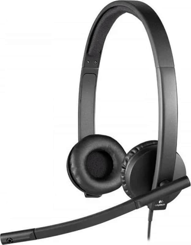 Logitech
981-000570Logitech USB Headset H570e Mon image 1