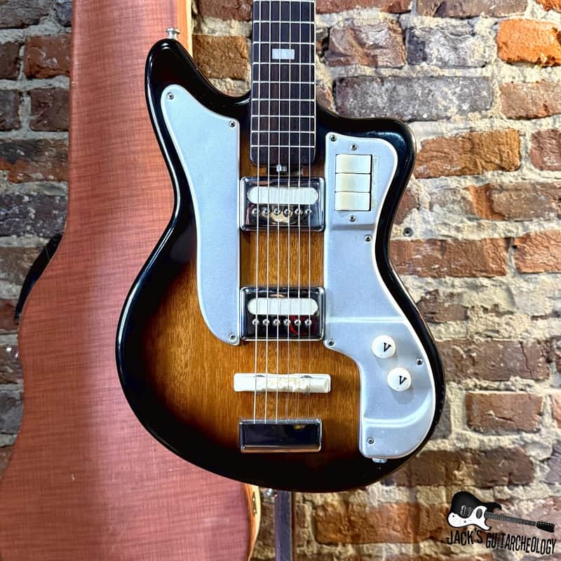 Custom Kraft / Guyatone LG *EARLY* Ibanez MO.1830 Jet King MIJ Electric Guitar (1950s - Sunburst) image 1