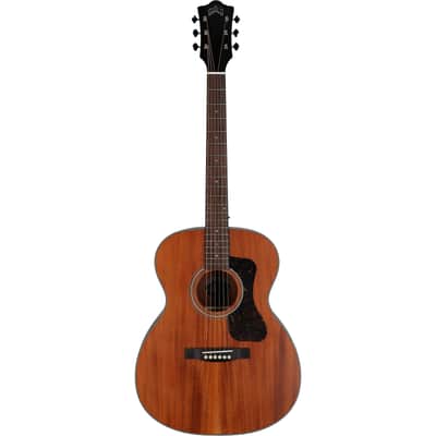 Guild OM-320 Orchestra Acoustic Guitar, Natural image 2
