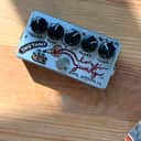Zvex Vexter Series Instant Lo-Fi Junky Chorus/Vibrato 2010s - Silver with Graphic