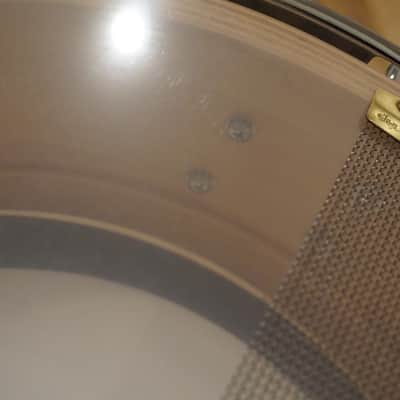 DW 5x14" Collector's Series Snare Drum in Natural Stain image 5