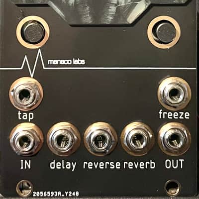 Maneco Labs CLUSTERVERB -Delay/Reverb (BPNYC) image 2