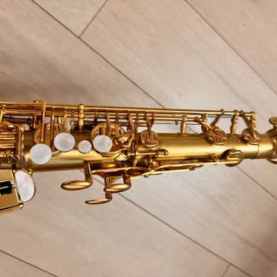 Keilwerth SX90R Nickel Silver - Matte Silver + With Gold Plated Keys image 13