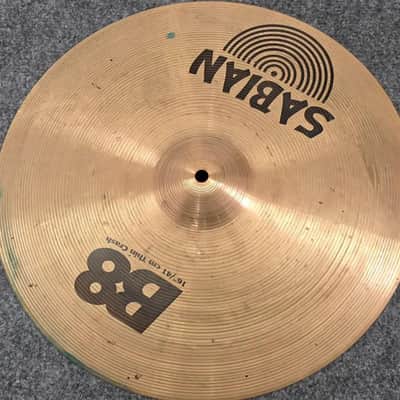 Used Sabian B8 Crash Cymbal 16" - Good image 2