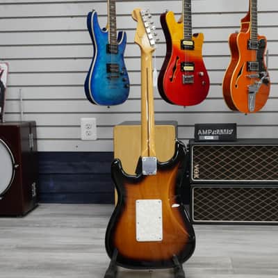 Fender Dave Murray Stratocaster Sunburst image 8