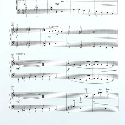Piano For Busy Teens - Book B (Early Intermediate) image 3