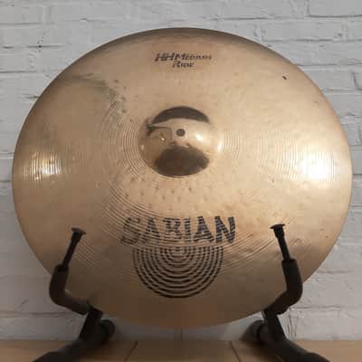 Sabian 20" HH Hand Hammered Medium Ride Cymbal 1992 - 2007 - Brilliant image 1