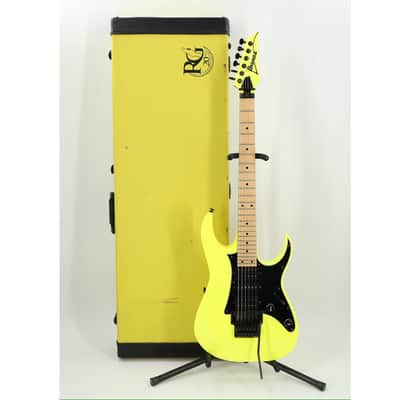 Ibanez RG550MXX-DY 20th Anniversary 2007 - Desert Sun Yellow w/CASE image 2