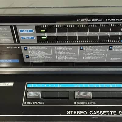 AIWA AD-F350E Rare Vintage Stereo Cassette Deck Tested Serviced Warranty image 23