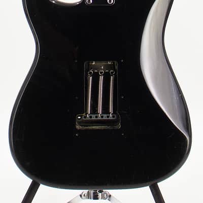 Used AS/IS Squier Affinity Stratocaster Black Electric Guitar image 5