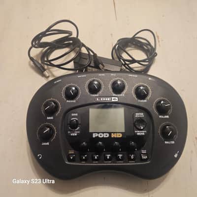 Line 6 POD HD Guitar Effects Processor image 1