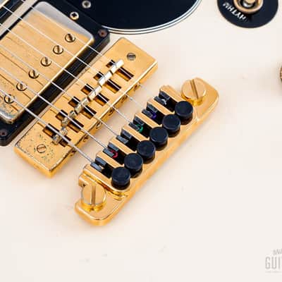 1978 Gibson SG Custom 3-Pickup Vintage Guitar Alpine White w/ T Tops, Case image 8