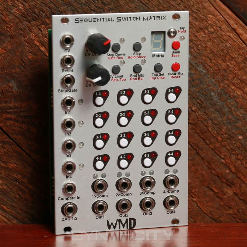 WMD Sequential Switch Matrix