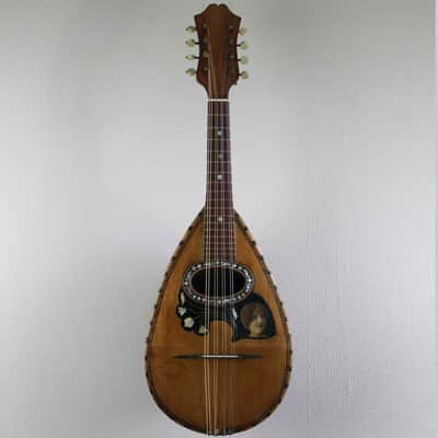 Giuseppe Indelicato Contarino Neapolitan Mandolin - c. 1910 - Made in Catania, Italy image 8