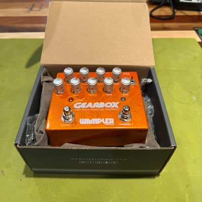 Wampler Gearbox - Andy Wood Signature Overdrive 2021 - Orange image 1