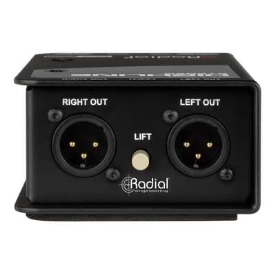 Radial Engineering Highline Stereo 2-Channel Passive Line Isolator image 6