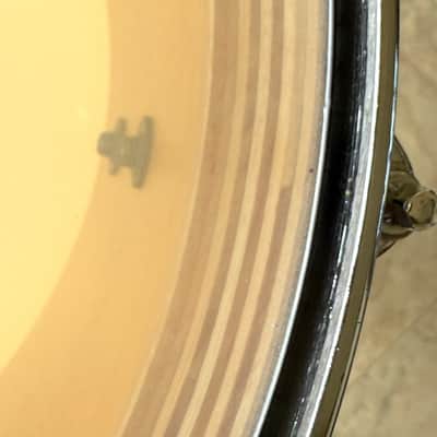 Tama 14 Ply 7x14 Heavy Birch AW3170 18mm MASTERCRAFT Snare Drum - Antique Brown (AB) image 15